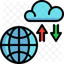 Cloud-Speicher  Symbol