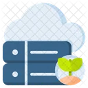 Cloud Speicher Cloud Hosting Server Symbol