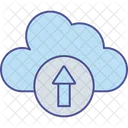 Cloud-Speicher  Symbol