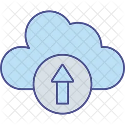 Cloud-Speicher  Symbol