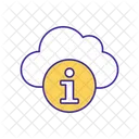 Cloud-Speicher  Symbol