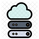 Cloud-Speicher  Symbol