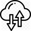 Cloud-Speicher  Symbol