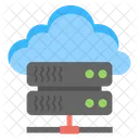 Cloud Speicher Online Symbol