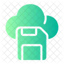 Cloud-Speicher  Symbol