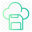 Cloud-Speicher  Symbol