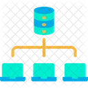 Netzwerk Netzwerk Verbindung Symbol