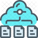 Cloud-Speicher  Symbol