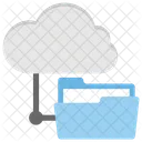 Cloud Computing Netzwerk Symbol