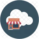 Cloud Computing Kabellos Symbol