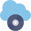 Cloud Speicher Multimedia Symbol