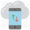 Cloud-Speicher-App  Symbol