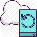 Cloud-Speicher  Symbol