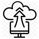 Cloud-Speicher  Symbol