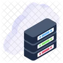 Cloud Speicher Cloud Speicherserver Cloud Server Icon