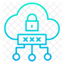 Cloud-Sperre  Symbol