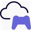 Cloud Spiel Cloud Game Controller Symbol