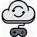 Cloud-Spiel  Symbol