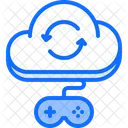 Cloud Spiel Cloud Spiel Symbol