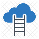 Cloud Stair  Icon