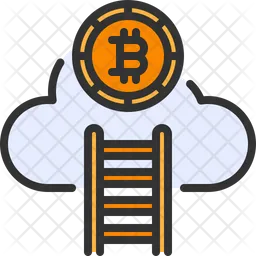 Bitcoin Ladder  Icon