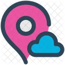 Cloud-Standort  Symbol