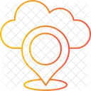 Cloud-Standort  Symbol