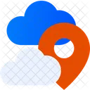 Cloud-Standort  Symbol