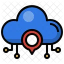 Cloud-Standort  Symbol