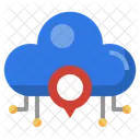 Cloud-Standort  Symbol