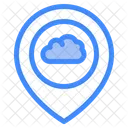 Cloud-Standort  Symbol