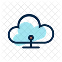 Cloud-Standort  Symbol