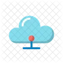 Cloud-Standort  Symbol