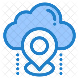 Cloud-Standort  Symbol