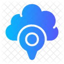 Cloud-Standort  Symbol