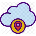 Cloud-Standort  Symbol