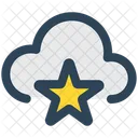 Cloud Computing Star Icon