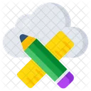 Cloud Stationery  Icon