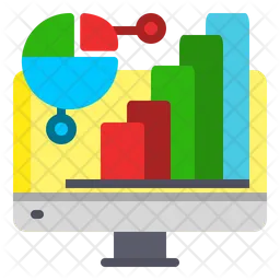 Cloud statistic  Icon
