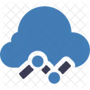 Cloud Statistics  Icon