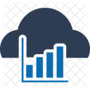 Cloud Statistics Cloud Data Icon