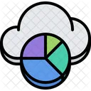 Cloud-Statistiken  Icon