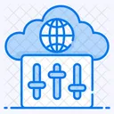 Cloud-Steuerung  Symbol