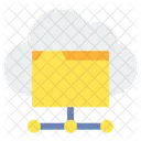 Cloud Storage Cloud Folder Cloud Icon
