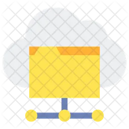 Cloud Stoarge  Icon