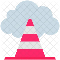 Cloud Stop  Icon