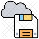 Cloud Storage Sd Icon
