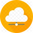 Cloud Storage Cloud Database Icon