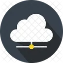 Cloud Storage Cloud Database Icon