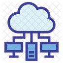 Cloud Storage Data Storage Cloud Computing Icon